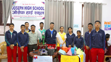 First School Level Municipality Wise Science and Math Exhibition