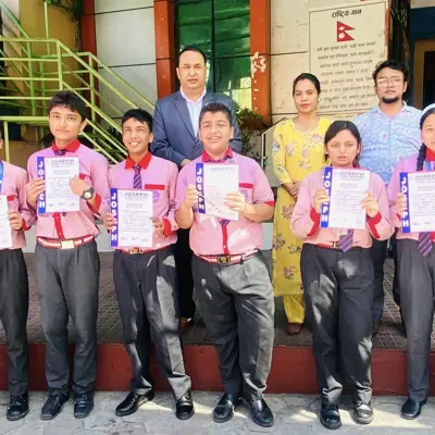 Prize Distribution